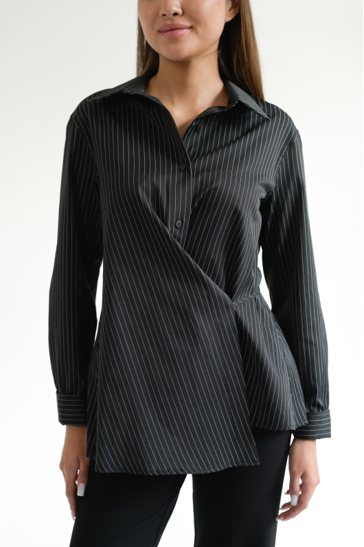 Рубашка с запахом 